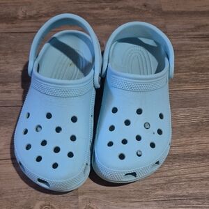 CROCS Sky Blue Sandals
